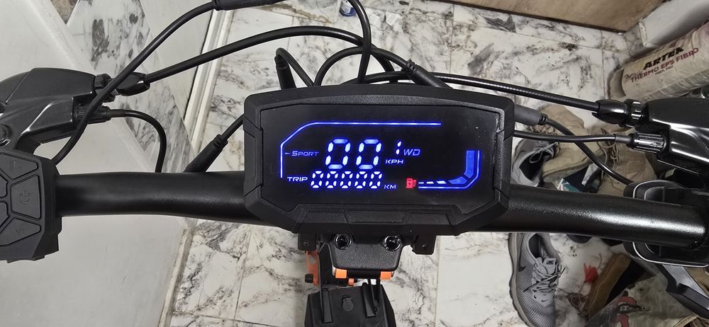 Trotineta kamikaze k1 plus