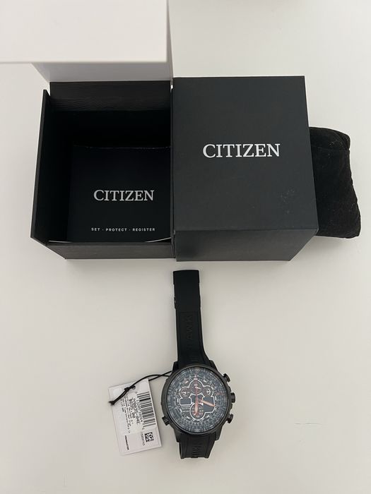 Ceas Citizen Navihawk A-T Eco-Drive JY8035-04E NOU | Atomic Time | 200 m | Cutie originală