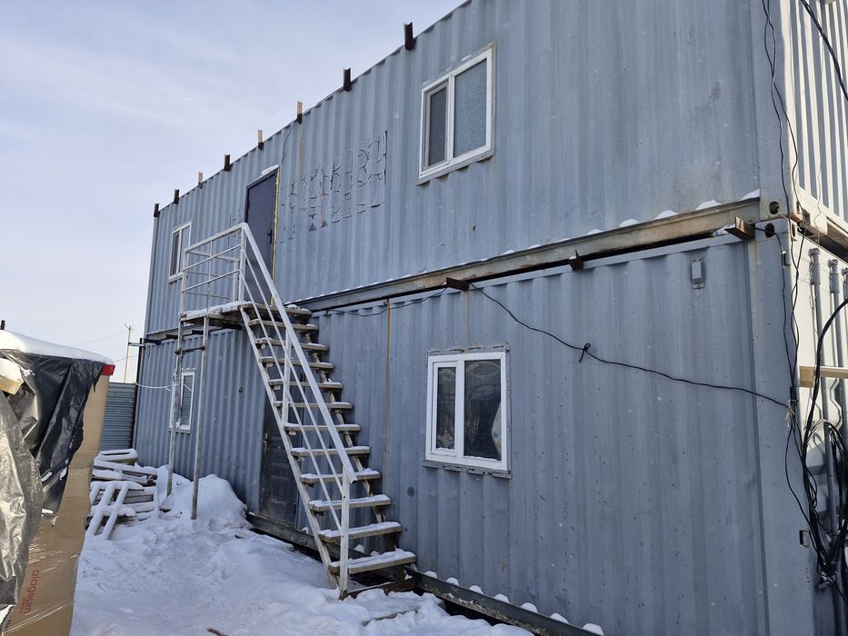 Контейнер морской