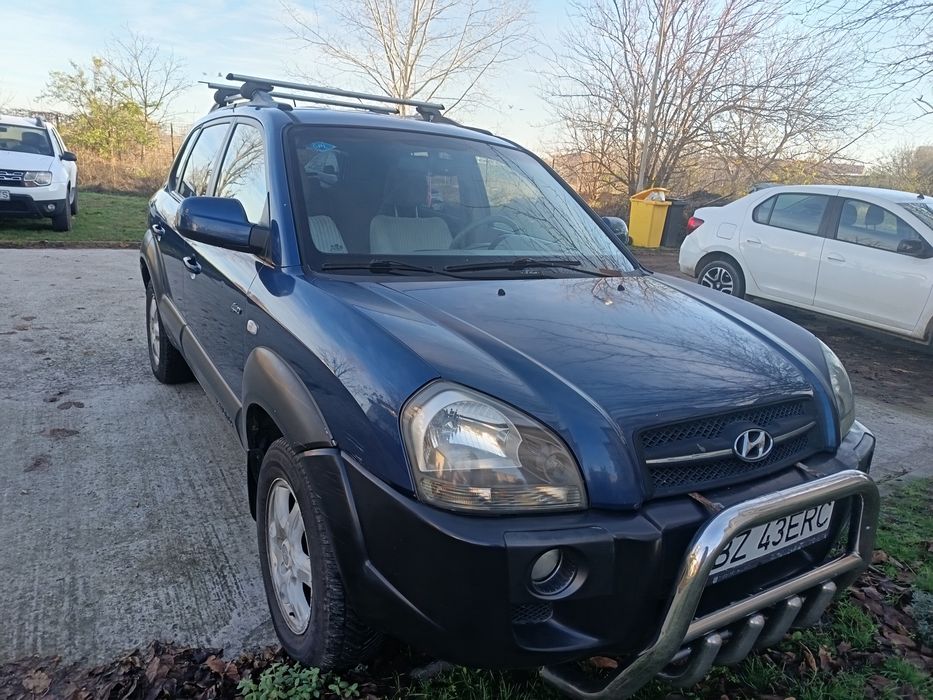 Hyundai Tucson - GPL - 4x4 - Schimb cu:Cisterna agricola, Bazin