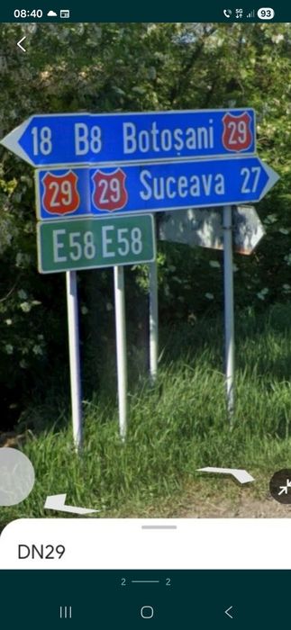 Teren constructii 5.2 ha Hutani-Botosani