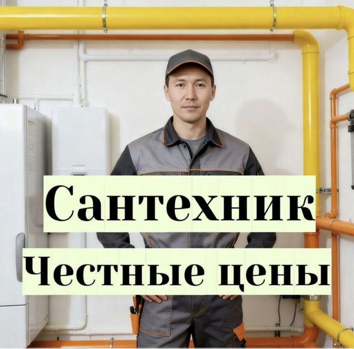 Сантехник Актобе 24/7
