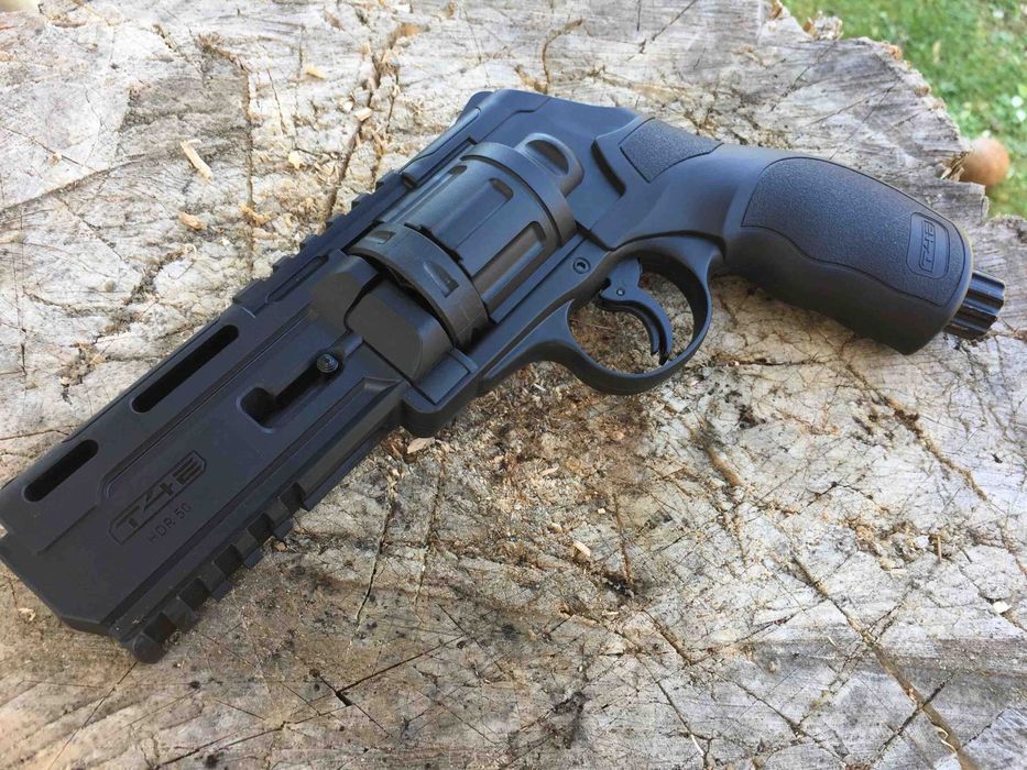 PISTOL CAL. 50MM ~Arma Legala~ 21 JOULI!! Co2 Airsoft + Munitie