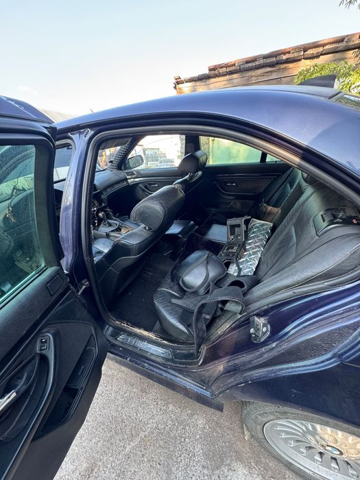 BMW e39 с документами в полный разбор