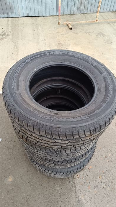 Комплект шин 265/65/17 шипованные