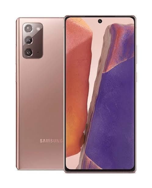 Samsung galaxy note 20