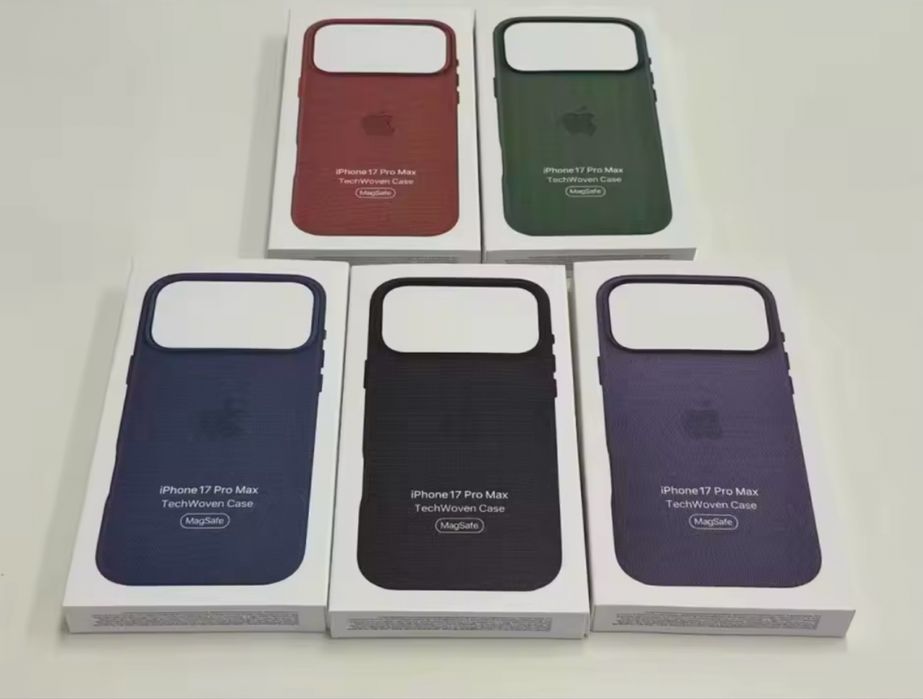 Huse Apple TechWoven Iphone 17/17Pro /17Pro max/ 17 Air