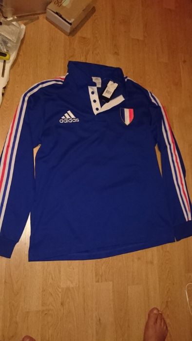 Bluza cu Mânecă Lunga Adidas Noua