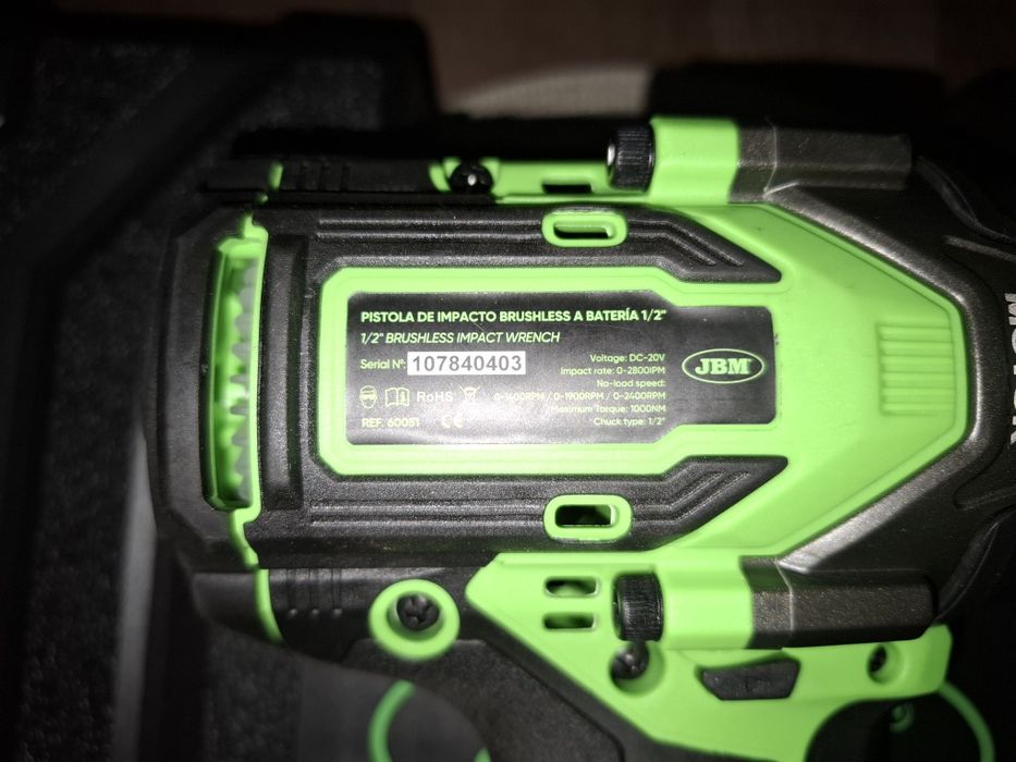 Vand pistol cu acumulator jbm 1000 nm