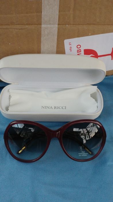 Дамски слънчеви очила 100%оригинални-сет!