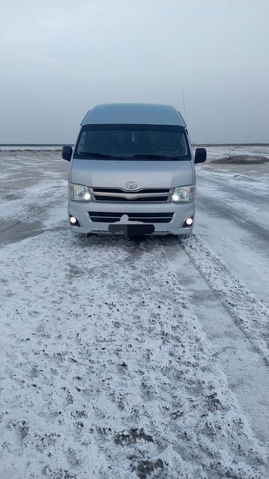 Тайота хайс микроавтобус