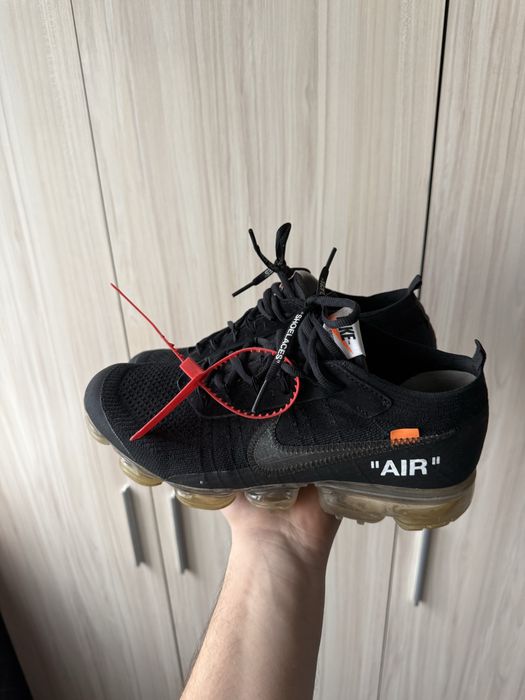Nike vapormax off white 2017