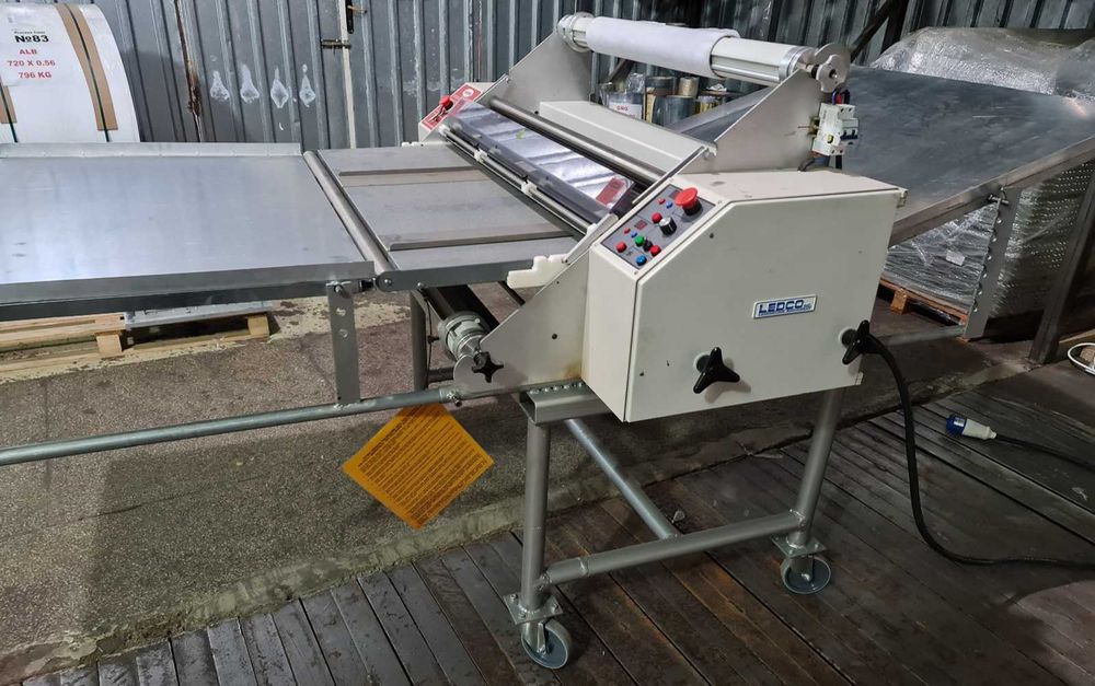 Laminator la cald 104cm - Masina de plastifiat Ledco