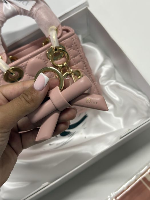 Lady Mini Dior розова