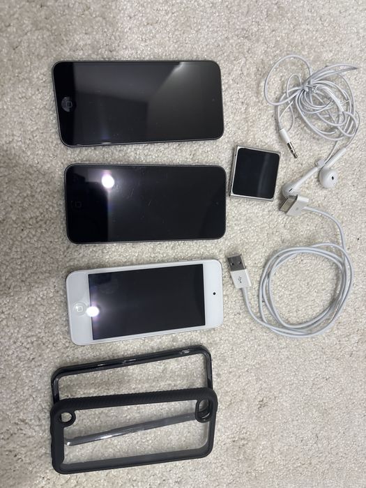 Apple Ipod Touch 6G  3*32GB+Ipod Nano 6G-8GB-Stare impecabila