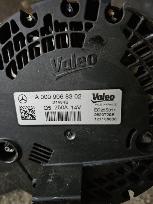 Alternator w907 sprinter 2000cmc din 2022 w910 rulaj 30mii km