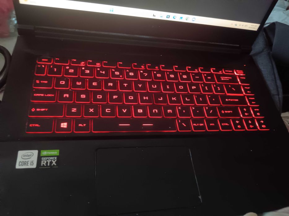 MSI GF65 Thin RTX 3060 6GB / 16GB / 144Hz / i5
