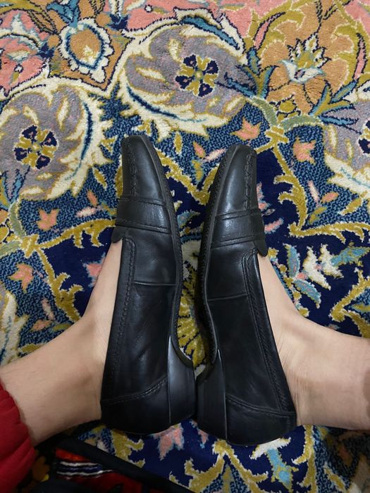 Туфли женские натуральная кожа