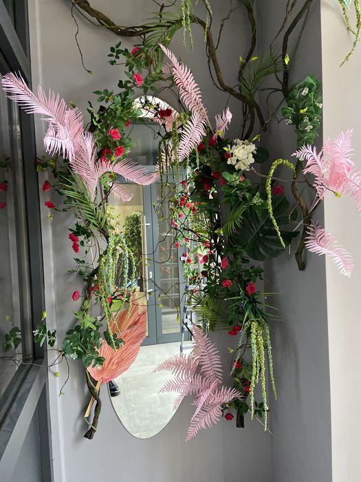 Цветочный декор композиции