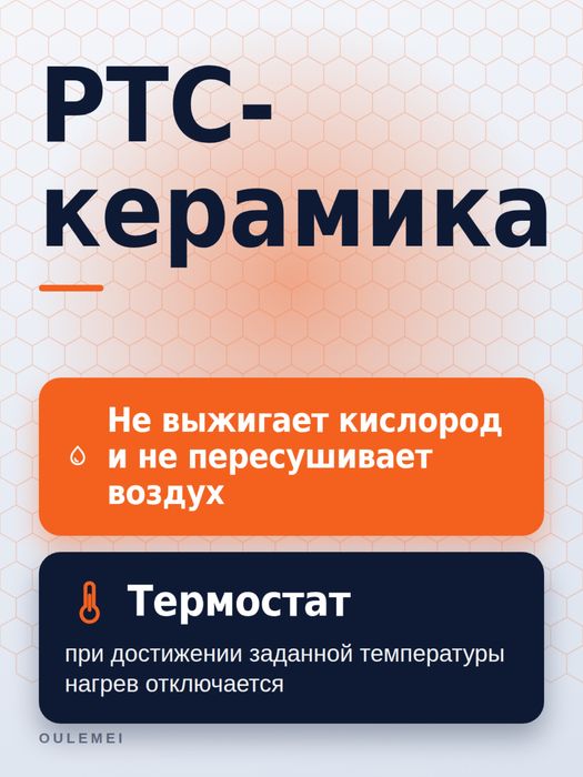 Тепловентилятор ASCO HeatWave черный