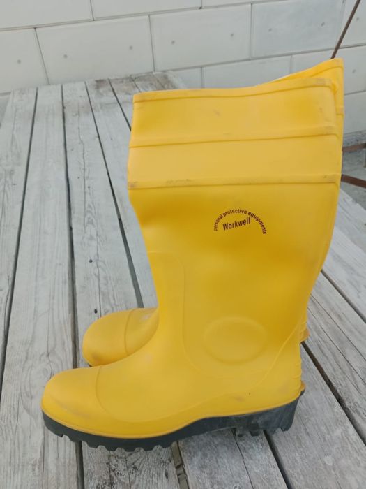 Сапоги резиновая