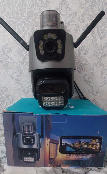 Вайфай камера за 18 000тг