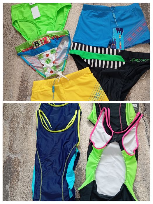 Lot costume de baie