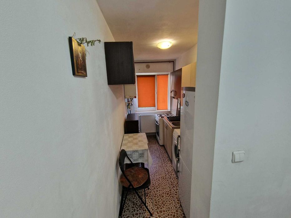 Vand Apartament 1 cameră Bd. Liviu Rebreanu | Centrală proprie |