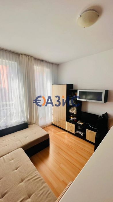 Продава се Едностаен апартамент в к.к. Слънчев бряг - 28 кв.м за 638 €/кв.м - Снимка #3