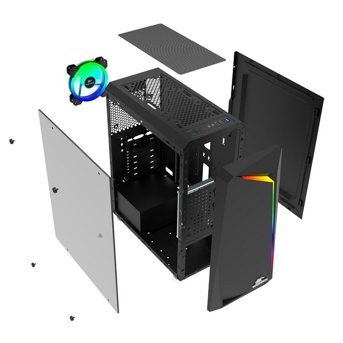 Игровой системный блок Core i7 12700f/Ozy 16Gb/M.2 500gb/GTX1660 6Gb