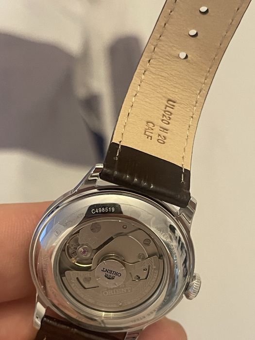 Orient bambino  swatch tissot seiko automat 38 mm