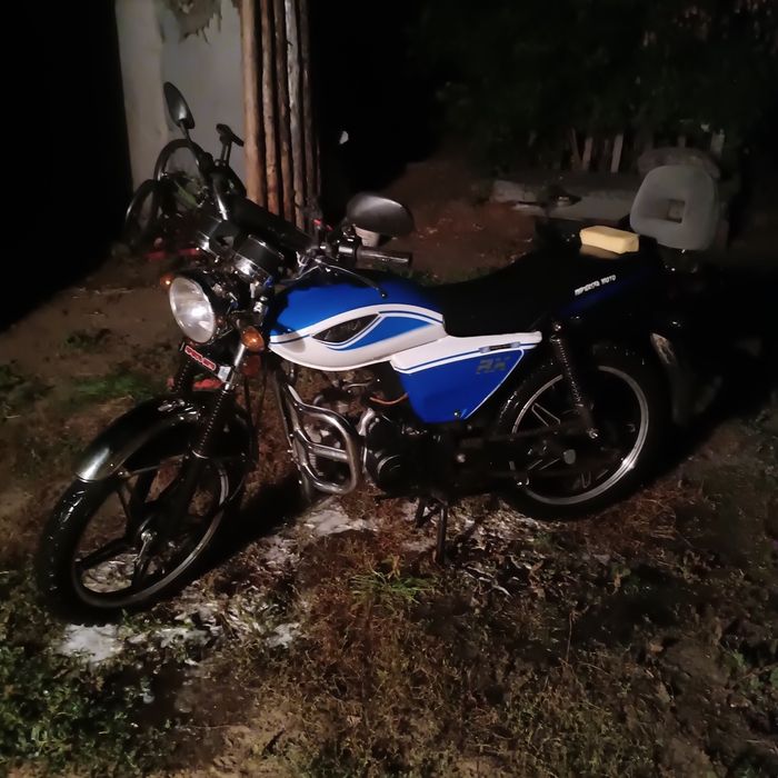 Продам мотоцикл Альфа