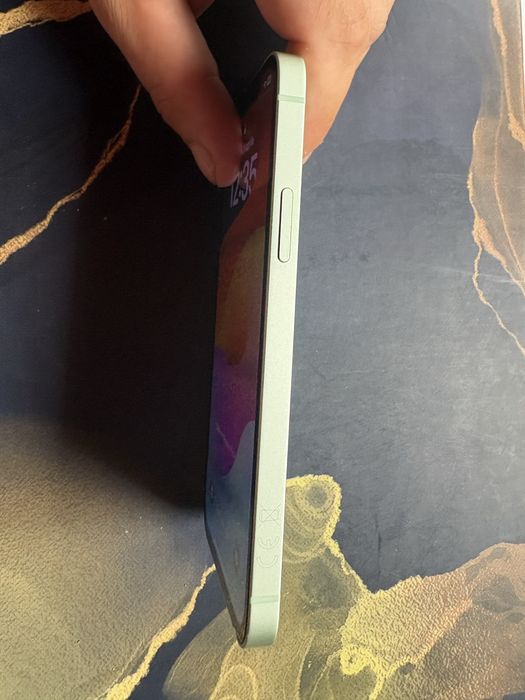 Iphone 12 verde-mentă, ca nou