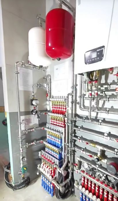 Котлы отопления газовые