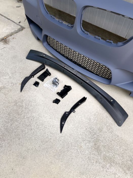 Предна броня BMW F10/F11 M5 дизайн стил ф10 ф11 тунинг броня