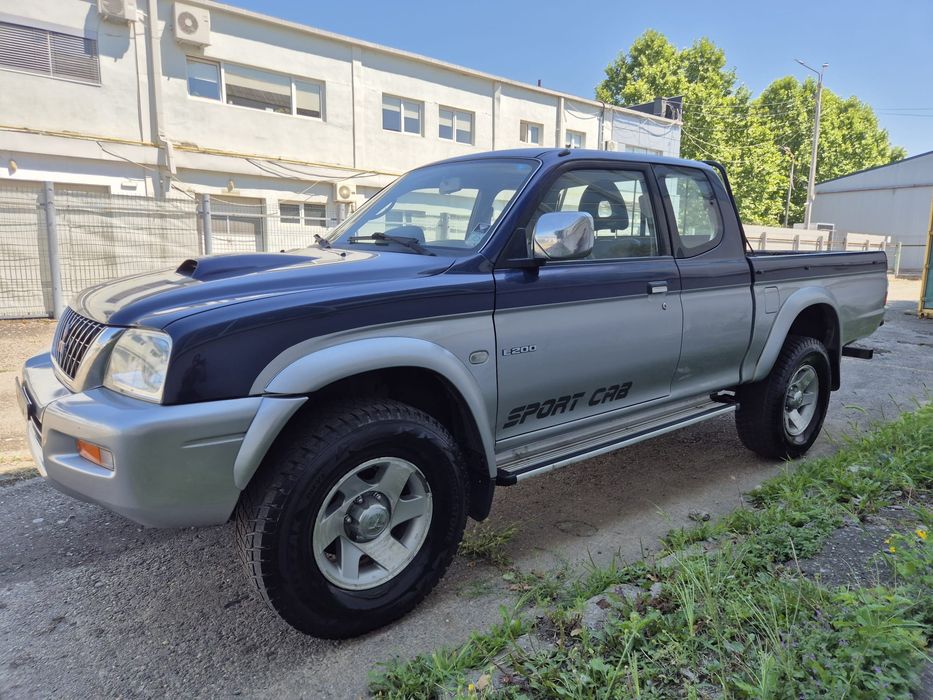 Mitsubishi L200 2004 Benă lungă Aer condiționat