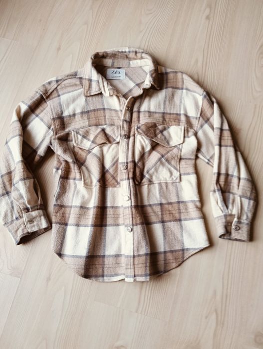 Jachetă tip cămașă Zara 12-14 ani