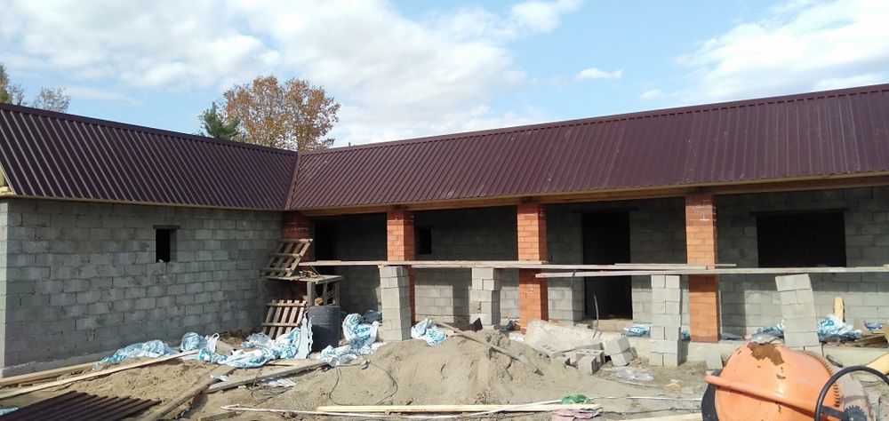 Кладка,каменщик, постройка домов