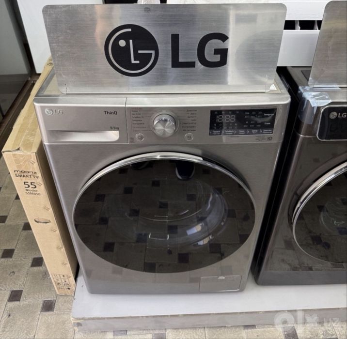 Супер скидка! стиральные машины LG 9 кг со склада доставка бесплатно!!