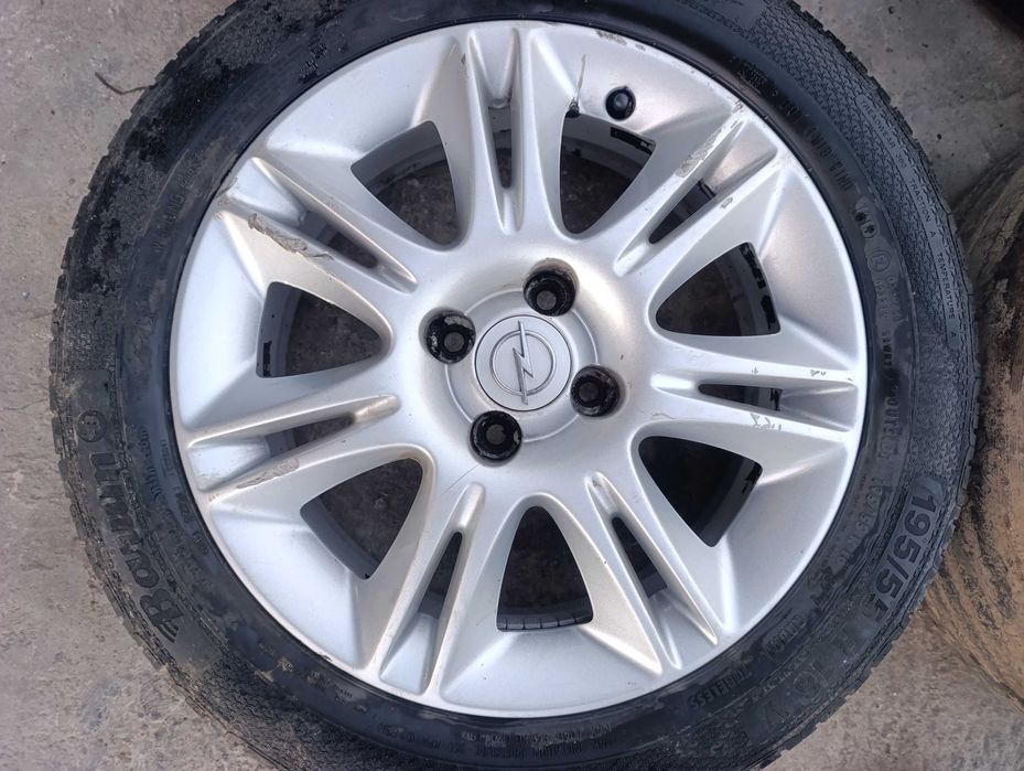 Джанти 16"  4х100 - за Опел Корса / Opel Corsa