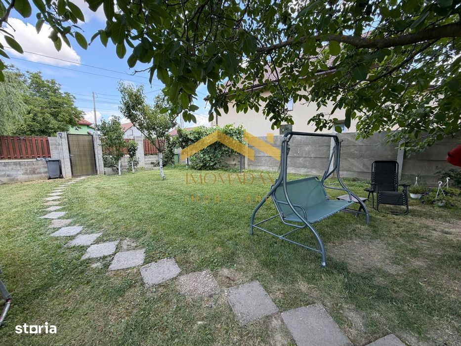 Casa Individuala - 4 camere- 800 mp teren -