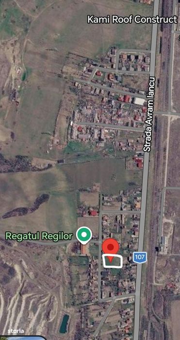 Teren 2200m2 / plat / str. Maciesului