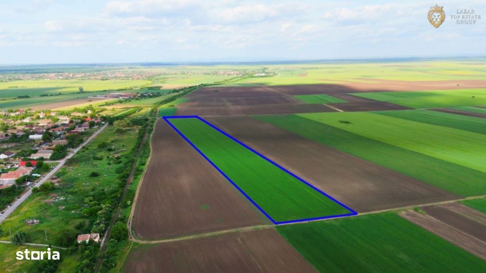 Teren cu potential 6,9 ha in Munar