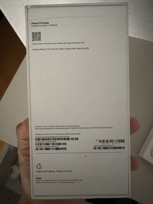Iphone 17 Pro Max