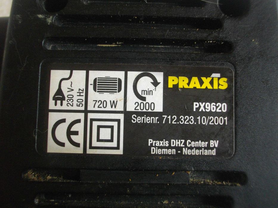 Немски Нидерландски ELU-850W/PRAXIS-720W//AEG-1010W Профи Лентов Шлайф