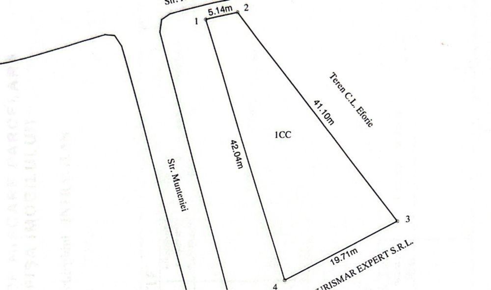 Teren intravilan Eforie Sud