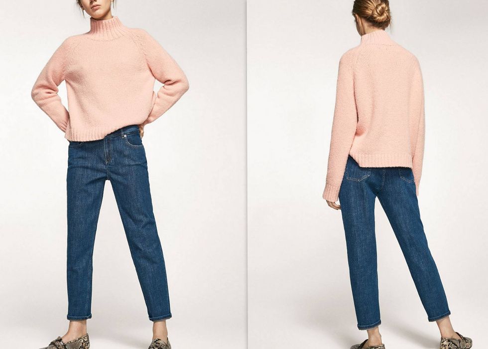 NOU! Pantaloni blugi MASSIMO DUTTI dama