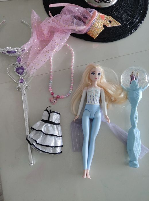 Frozen кукла Елза и музикална играчка с Елза и Ана
