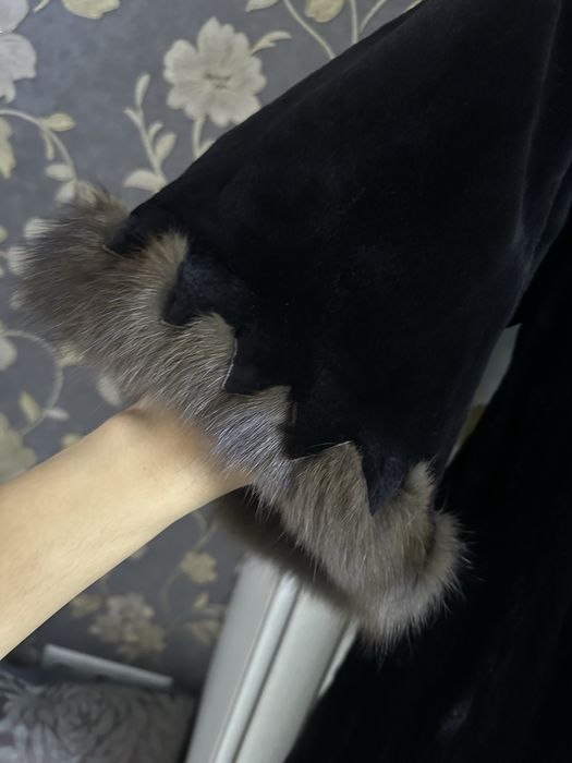 Норковая шуба