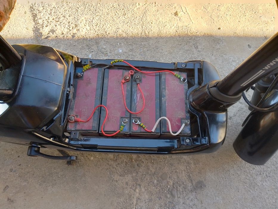 Scuter electric rdb